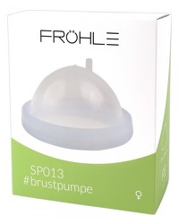 Fröhle: SP013 Brustsaugschale Cup-A, transparent